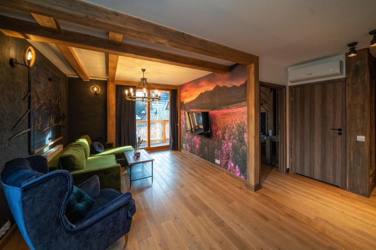 Mountain Shelter Apartments Zakopane Exterior foto
