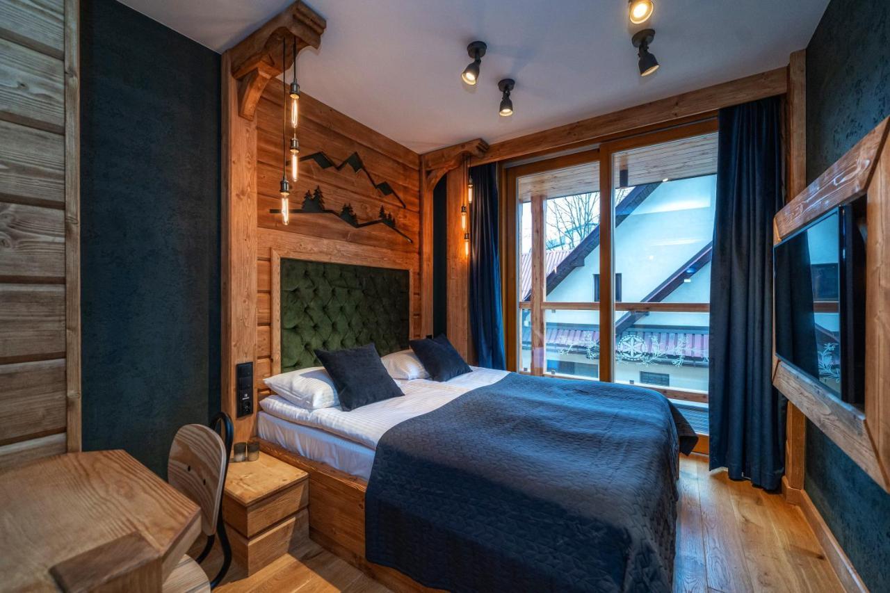 Mountain Shelter Apartments Zakopane Exterior foto