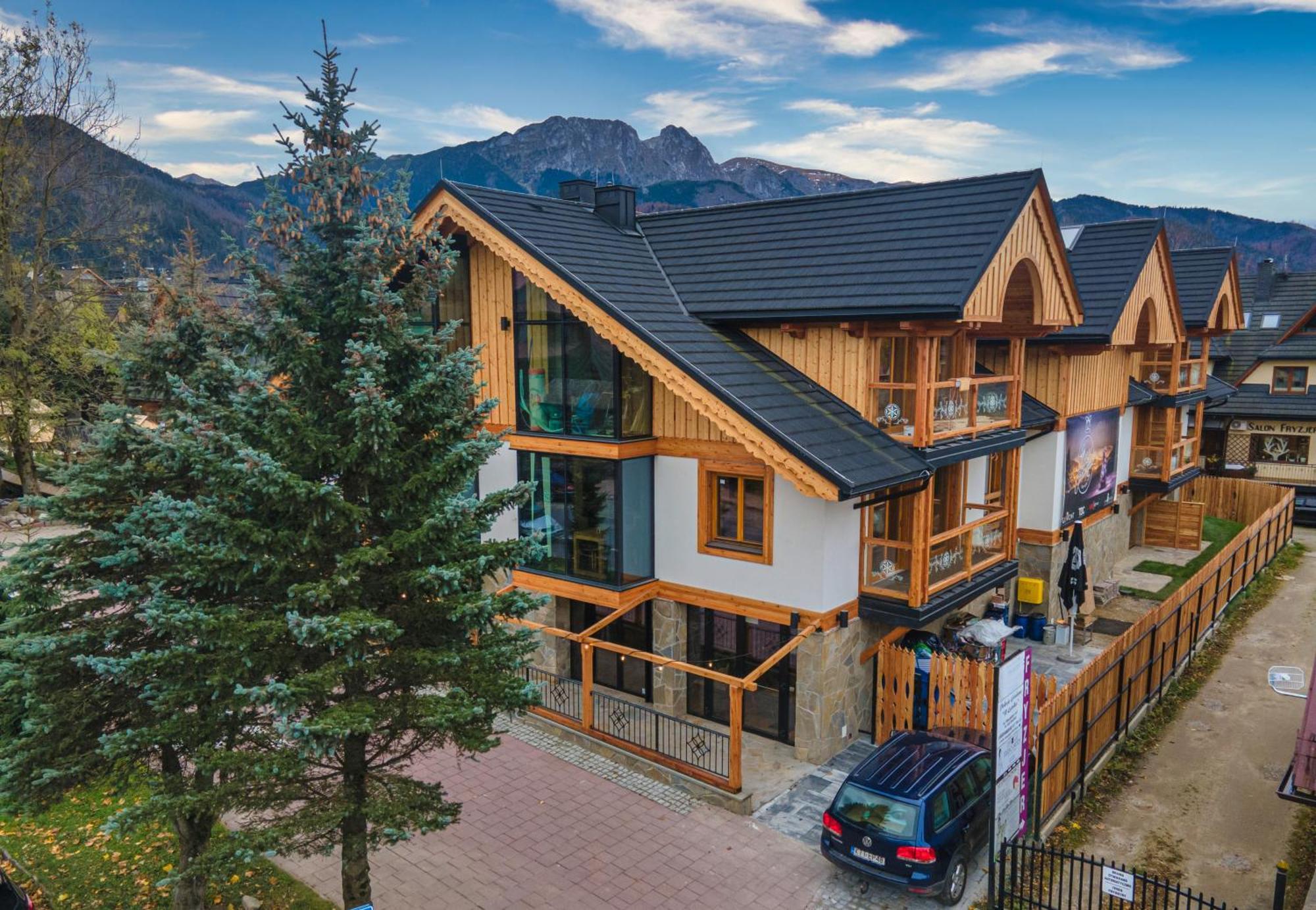 Mountain Shelter Apartments Zakopane Exterior foto