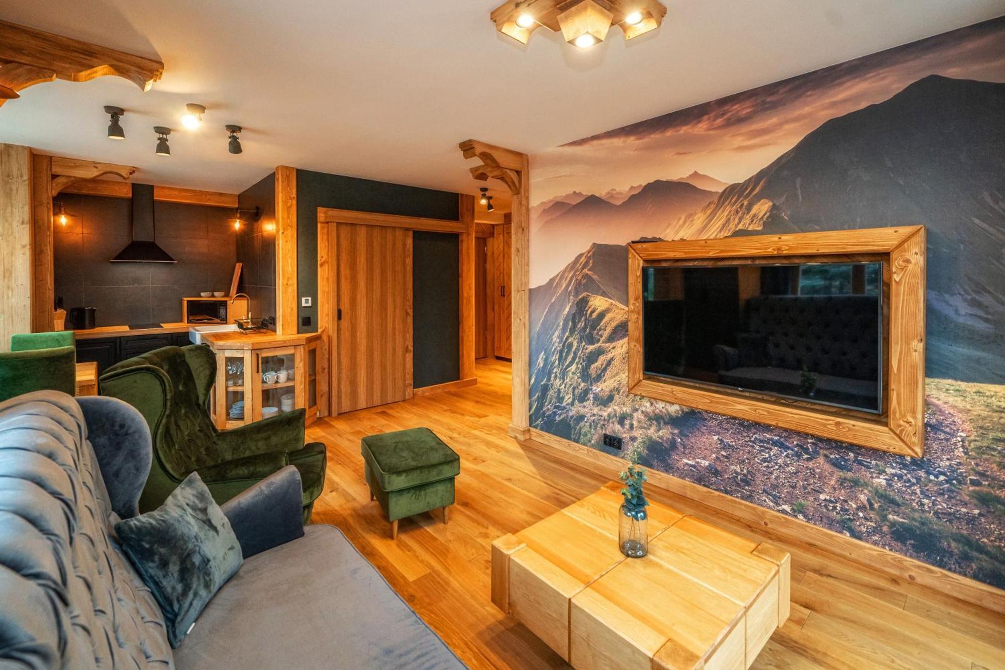 Mountain Shelter Apartments Zakopane Cameră foto