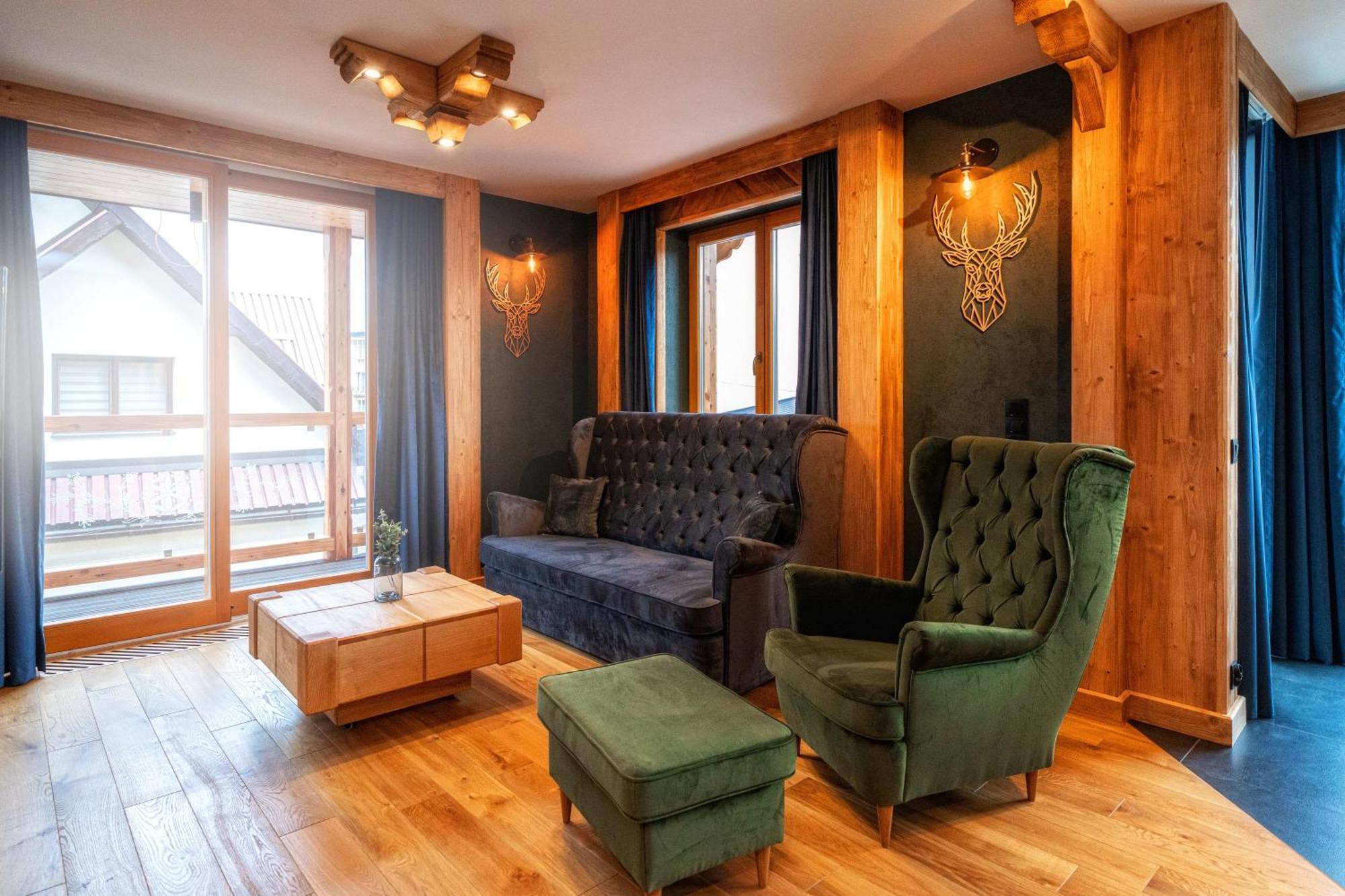 Mountain Shelter Apartments Zakopane Cameră foto