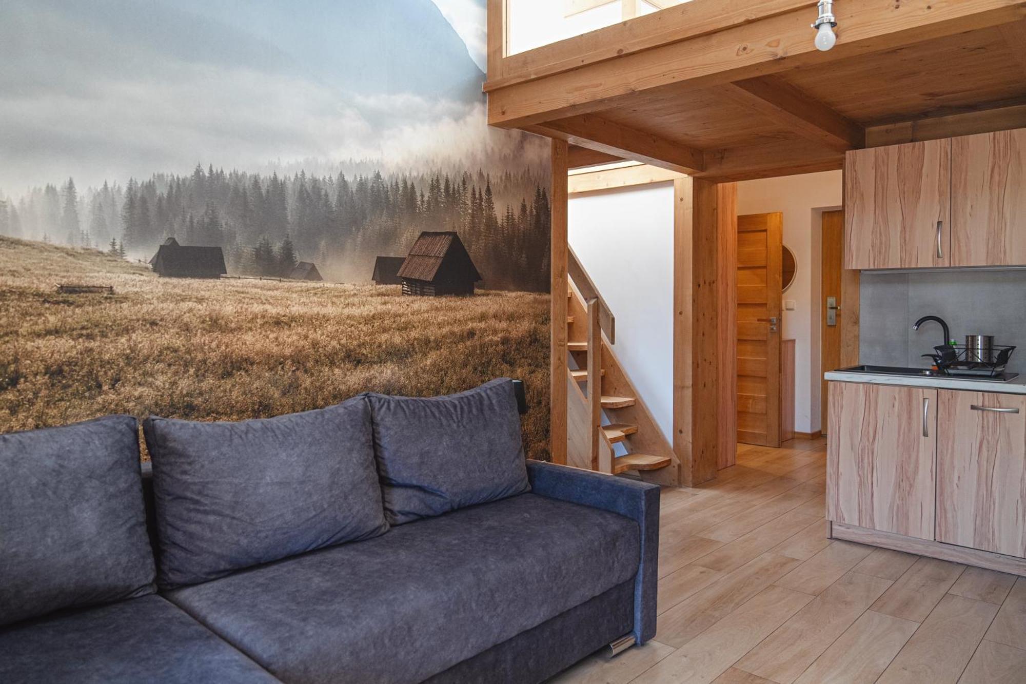 Mountain Shelter Apartments Zakopane Cameră foto