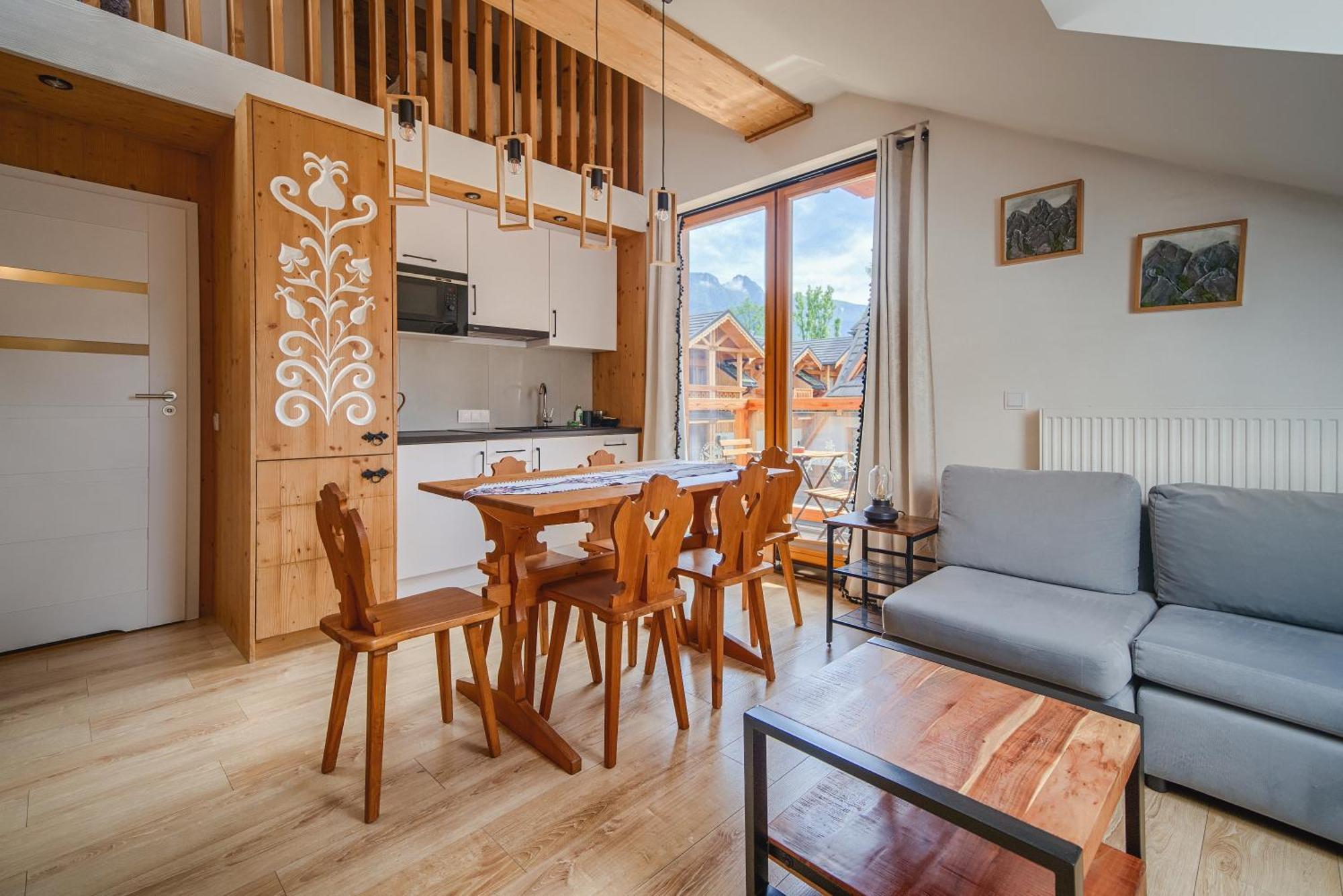 Mountain Shelter Apartments Zakopane Cameră foto