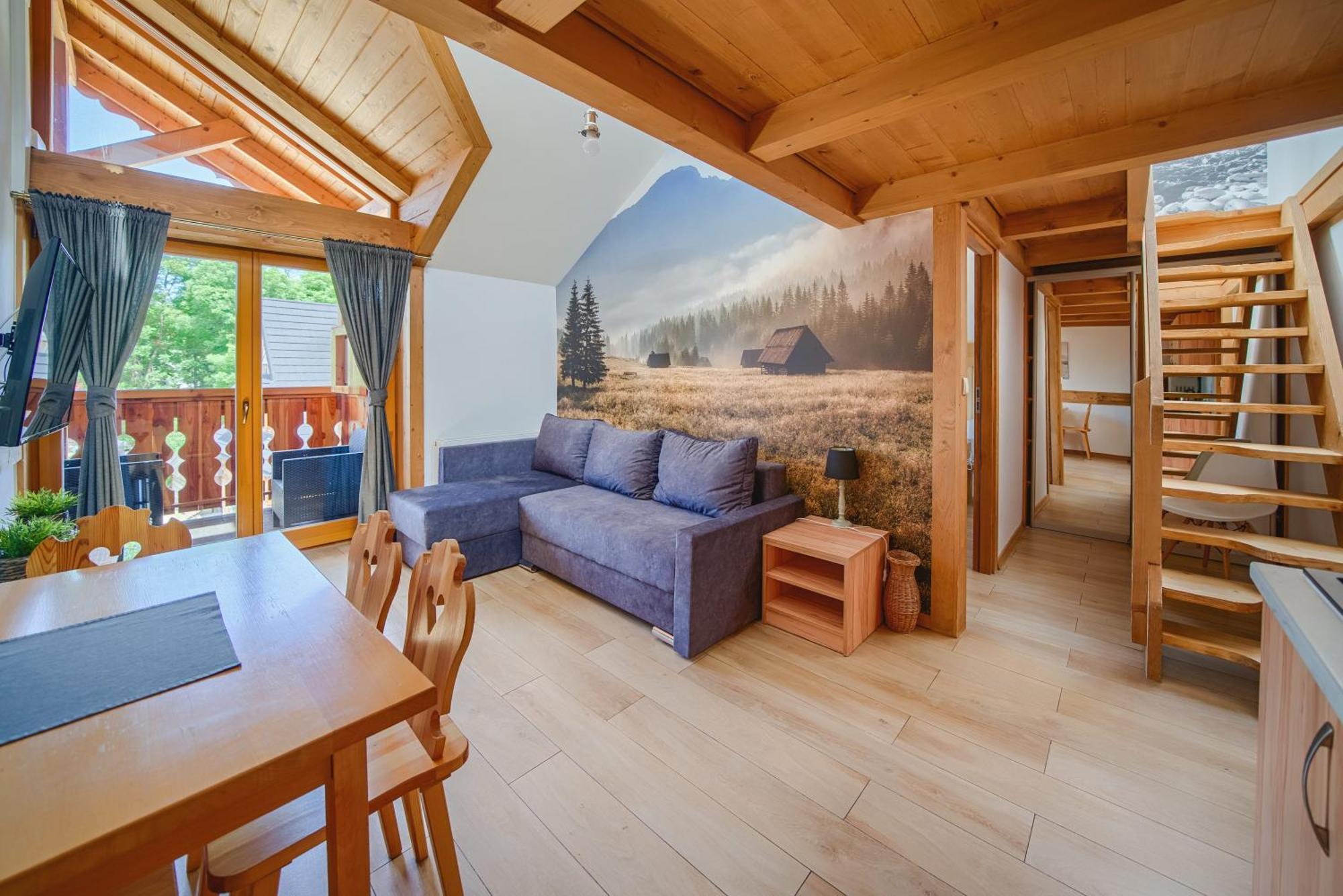 Mountain Shelter Apartments Zakopane Cameră foto