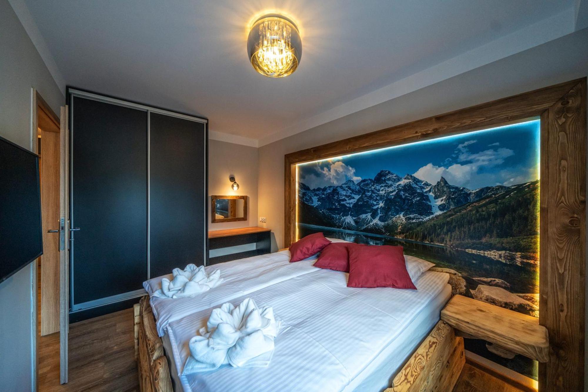 Mountain Shelter Apartments Zakopane Exterior foto
